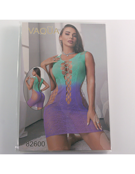 BIELIZNA EROTYCZNA BODY SEKSOWNA KOMPLET WIELOKOLOROWY Lolita Accessories