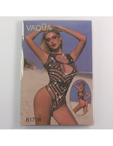 BIELIZNA EROTYCZNA BODY SEKSOWNA KOMPLET CZARNY...