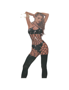 BIELIZNA EROTYCZNA BODY SEKSOWNA KOMPLET CZARNY Lolita...