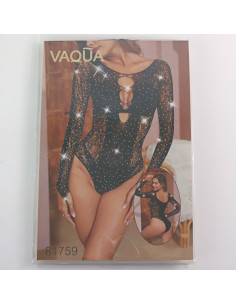 BIELIZNA EROTYCZNA BODY SEKSOWNA KOMPLET CZARNY Lolita...