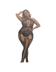 BIELIZNA EROTYCZNA BODY SEKSOWNA KOMPLET CZARNY Lolita...