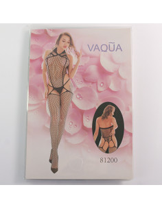 BIELIZNA EROTYCZNA BODY SEKSOWNA KOMPLET CZARNY Lolita... 2