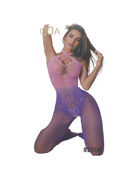 BIELIZNA EROTYCZNA BODY SEKSOWNA KOMPLET WIELOKOLOROWY Lolita Accessories