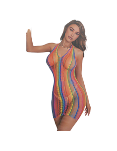 BIELIZNA EROTYCZNA BODY SEKSOWNA KOMPLET WIELOKOLOROWY...