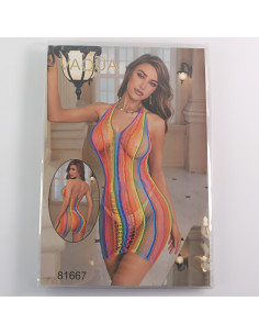 BIELIZNA EROTYCZNA BODY SEKSOWNA KOMPLET WIELOKOLOROWY... 2