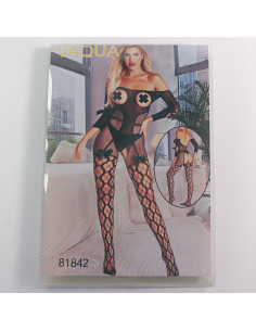 BIELIZNA EROTYCZNA BODY SEKSOWNA KOMPLET CZARNY Lolita... 2