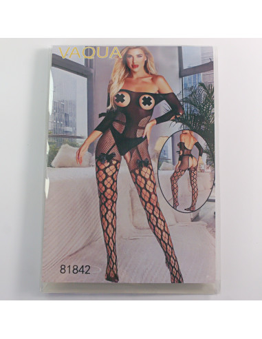 BIELIZNA EROTYCZNA BODY SEKSOWNA KOMPLET CZARNY...