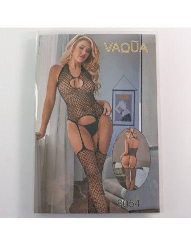 BIELIZNA EROTYCZNA BODY SEKSOWNA KOMPLET CZARNY...