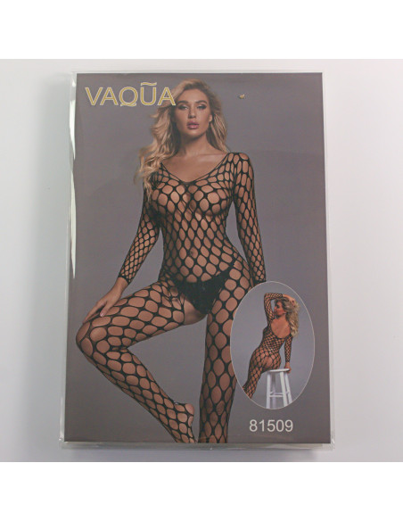 BIELIZNA EROTYCZNA BODY SEKSOWNA KOMPLET CZARNY Lolita Accessories