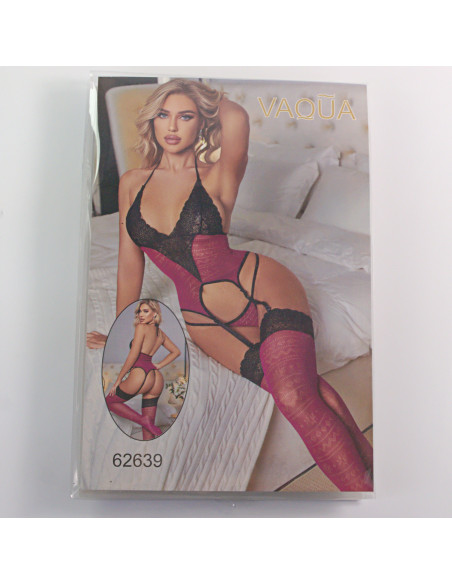 BIELIZNA EROTYCZNA BODY SEKSOWNA KOMPLET WIELOKOLOROWY Lolita Accessories