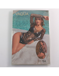 BIELIZNA EROTYCZNA BODY SEKSOWNA KOMPLET CZARNY Lolita...