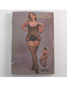 BIELIZNA EROTYCZNA BODY SEKSOWNA KOMPLET CZARNY Lolita... 2