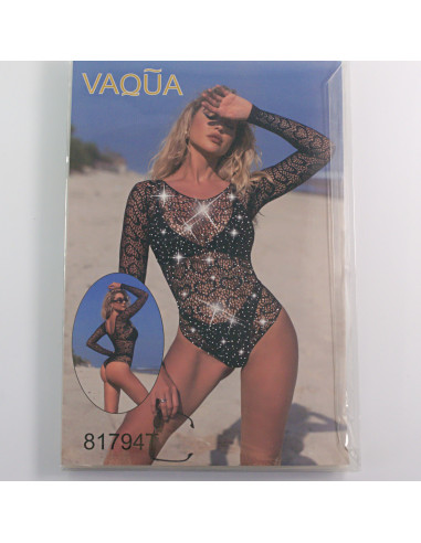 BIELIZNA EROTYCZNA BODY SEKSOWNA KOMPLET CZARNY...