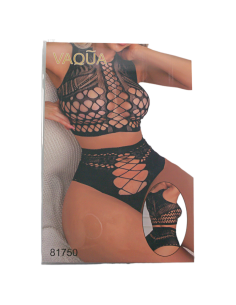 BIELIZNA EROTYCZNA BODY SEKSOWNA KOMPLET CZARNY Lolita...