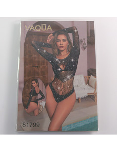 BIELIZNA EROTYCZNA BODY SEKSOWNA KOMPLET CZARNY Lolita... 2