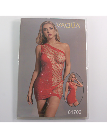 BIELIZNA EROTYCZNA BODY SEKSOWNA KOMPLET CZERWONY Lolita Accessories