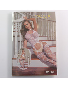 BIELIZNA EROTYCZNA BODY SEKSOWNA KOMPLET BIAŁY Lolita... 2