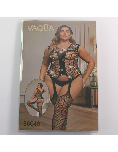 BIELIZNA EROTYCZNA BODY SEKSOWNA KOMPLET CZARNY...