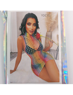 BIELIZNA EROTYCZNA BODY SEKSOWNA KOMPLET WIELOKOLOROWY... 2