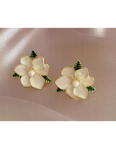 Kolczyki WIECZOROWE KWIATY KWIATKI Lolita...