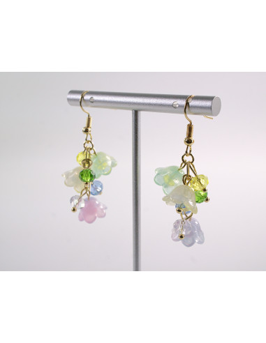 Kolczyki kolorowe konwalie  LOLITA AKCESORIA...