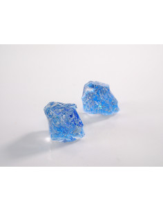 Kolczyki AKRYLOWE KRYSZTAŁY   LOLITA AKCESORIA srebrny... 2