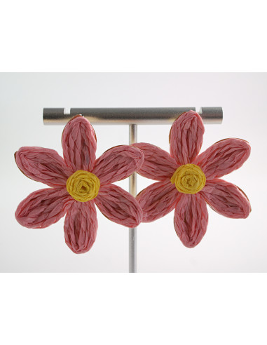 Kolczyki KWIATY BOHO KWIATKI  LOLITA AKCESORIA...