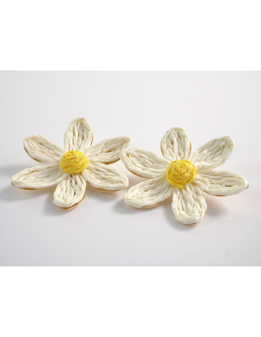 Kolczyki KWIATY BOHO KWIATKI  LOLITA AKCESORIA...