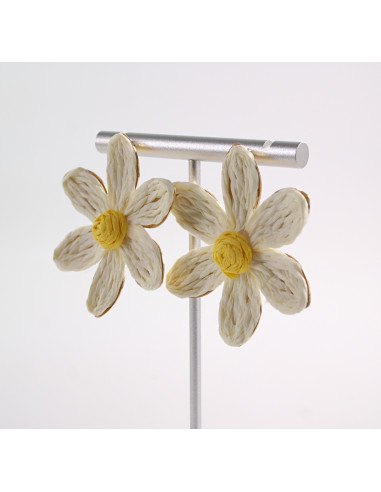 Kolczyki KWIATY BOHO KWIATKI  LOLITA AKCESORIA...