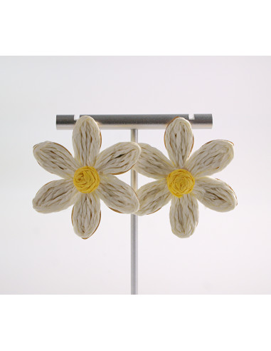 Kolczyki KWIATY BOHO KWIATKI  LOLITA AKCESORIA...