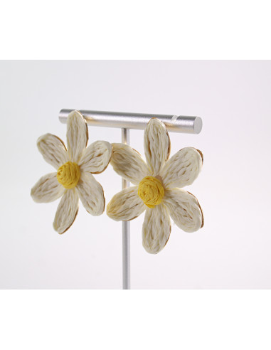 Kolczyki KWIATY BOHO KWIATKI  LOLITA AKCESORIA...