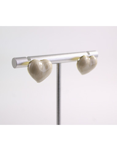 Kolczyki SERCE  MELANŻ SERCA  LOLITA AKCESORIA...