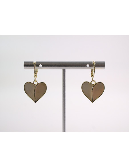 Kolczyki SEERCE  SERCA SERDUSZKA  LOLITA AKCESORIA srebrny sztyft 925