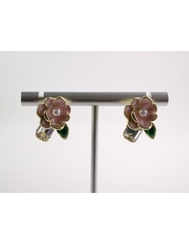 Kolczyki KWIATKI KWIATUSZKI   LOLITA AKCESORIA...