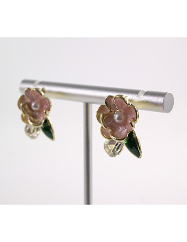 Kolczyki KWIATKI KWIATUSZKI   LOLITA AKCESORIA...