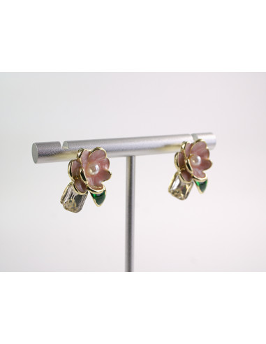 Kolczyki KWIATKI KWIATUSZKI   LOLITA AKCESORIA...