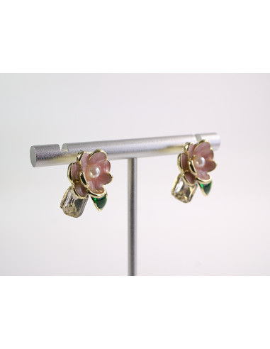 Kolczyki KWIATKI KWIATUSZKI   LOLITA AKCESORIA...