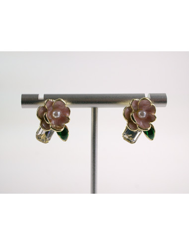 Kolczyki KWIATKI KWIATUSZKI   LOLITA AKCESORIA...