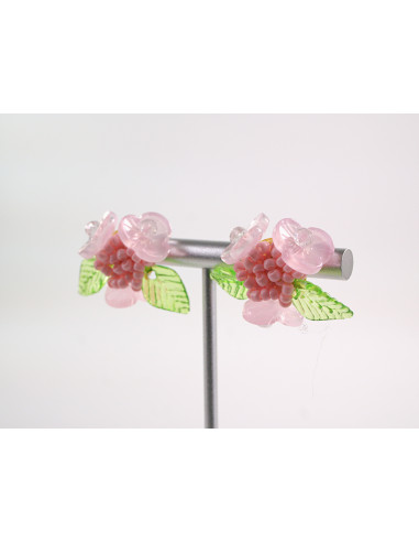 Kolczyki KWIATKI KWIATUSZKI LOLITA AKCESORIA...