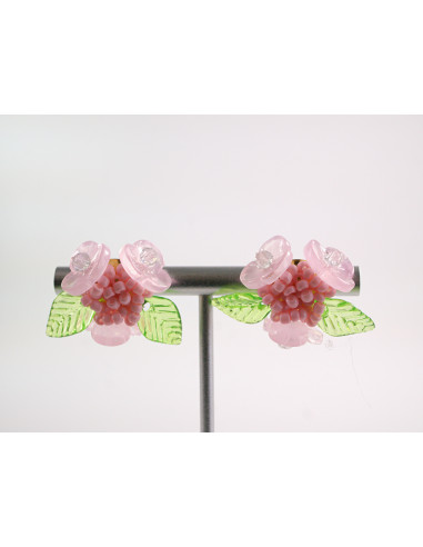 Kolczyki KWIATKI KWIATUSZKI LOLITA AKCESORIA...