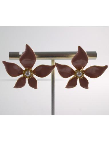 Kolczyki KWIATY KWIATKI MAXI  LOLITA AKCESORIA...