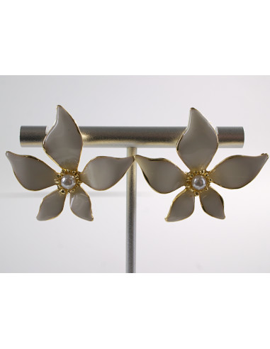 Kolczyki KWIATY KWIATKI MAXI  LOLITA AKCESORIA...