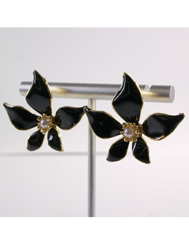 Kolczyki KWIATY KWIATKI MAXI  LOLITA AKCESORIA...