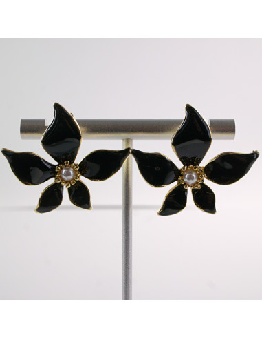 Kolczyki KWIATY KWIATKI MAXI  LOLITA AKCESORIA...