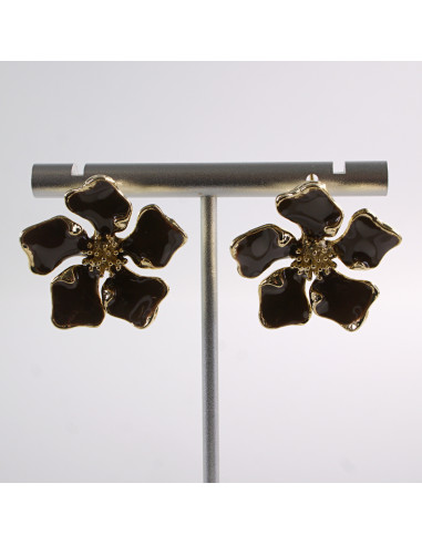 Kolczyki KWIATY KWIATKI  LOLITA AKCESORIA...