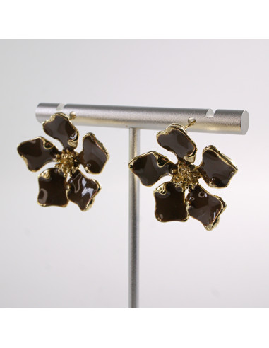 Kolczyki KWIATY KWIATKI  LOLITA AKCESORIA...