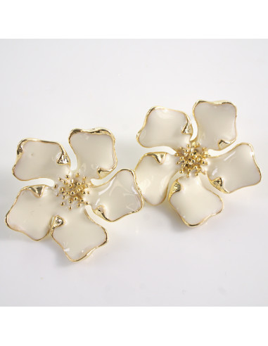 Kolczyki KWIATY KWIATKI  LOLITA AKCESORIA...