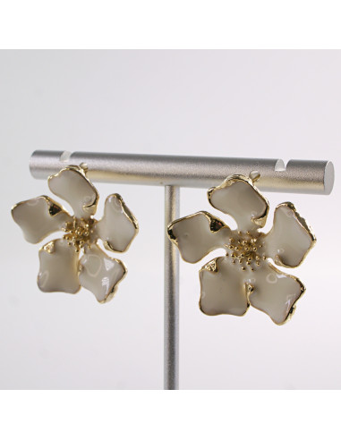 Kolczyki KWIATY KWIATKI  LOLITA AKCESORIA...