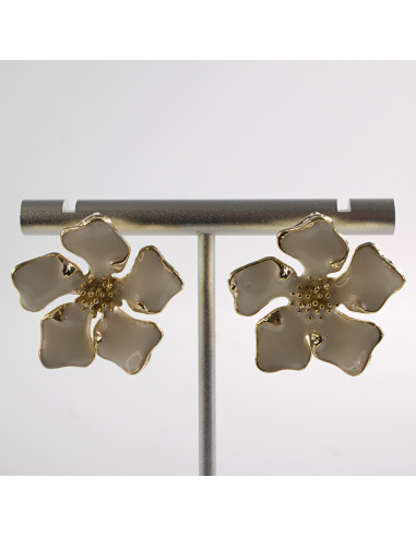 Kolczyki KWIATY KWIATKI  LOLITA AKCESORIA...