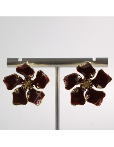 Kolczyki KWIATY KWIATKI  LOLITA AKCESORIA...